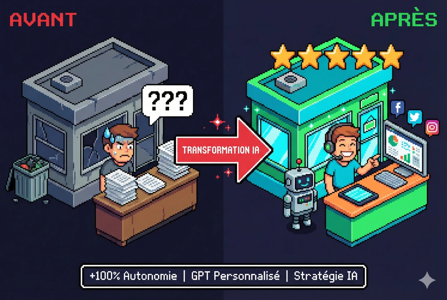 Optimisation Pro avec l'IA & No-Code - Illustration 2